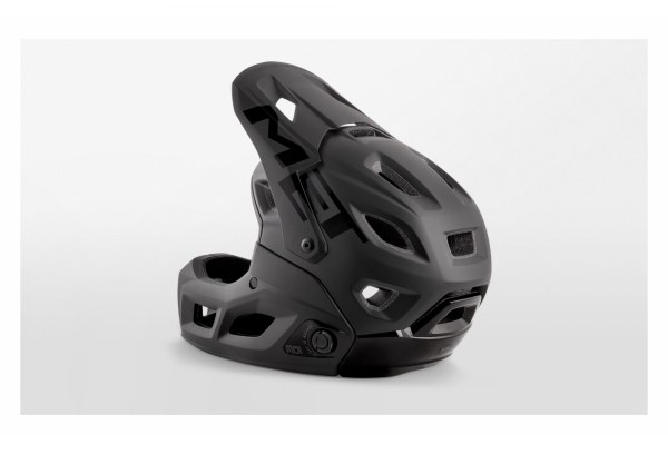 Met Parachute MCR Mips Casco Con Mentonera Extraíble Negro Mate 4 Met Parachute MCR Mips Casco Con Mentonera Extraíble Negro Mate - Imagen 2