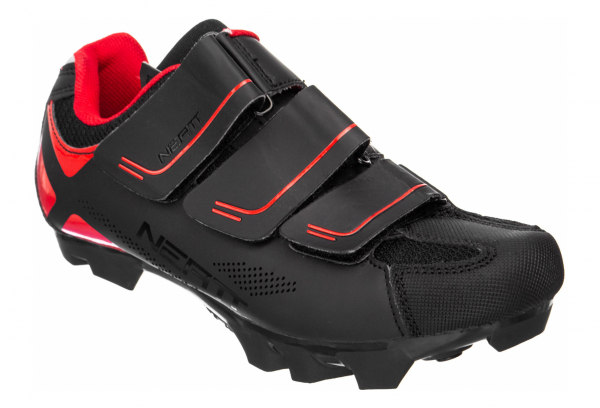 Zapatillas De MTB Neatt Basalt Red Race 3 Zapatillas De MTB Neatt Basalt Red Race