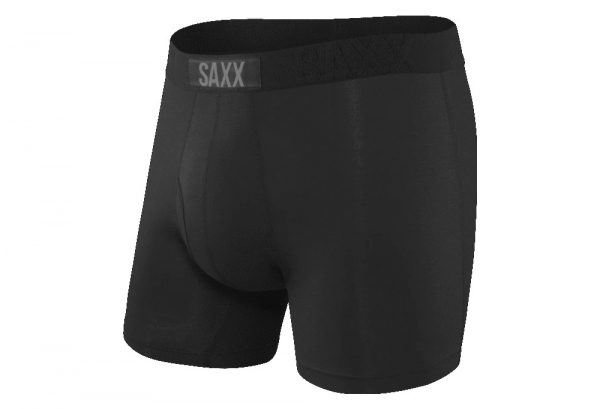 Saxx Boxers (Pack De 2) Ultra Negro Azul 4 Saxx Boxers (Pack De 2) Ultra Negro Azul - Imagen 2