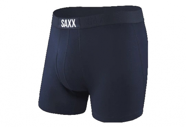 Saxx Boxers (Pack De 2) Ultra Negro Azul 5 Saxx Boxers (Pack De 2) Ultra Negro Azul - Imagen 3