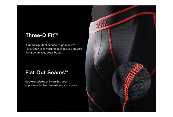 Saxx Boxers (Pack De 2) Ultra Negro Azul 7 Saxx Boxers (Pack De 2) Ultra Negro Azul - Imagen 5