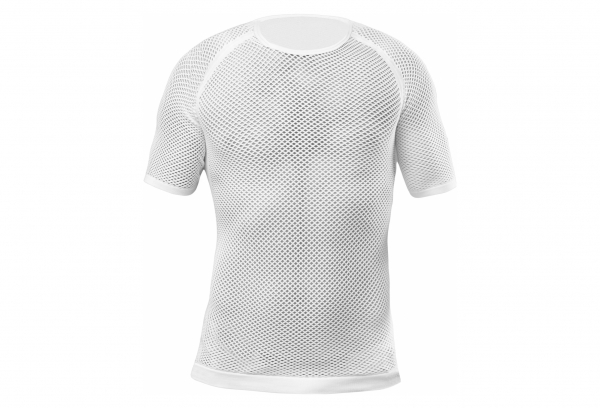 Capa Base De Manga Corta GripGrab 3 Estaciones Blanca 3 Capa Base De Manga Corta GripGrab 3 Estaciones Blanca