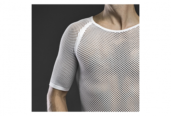 Capa Base De Manga Corta GripGrab 3 Estaciones Blanca 4 Capa Base De Manga Corta GripGrab 3 Estaciones Blanca - Imagen 2