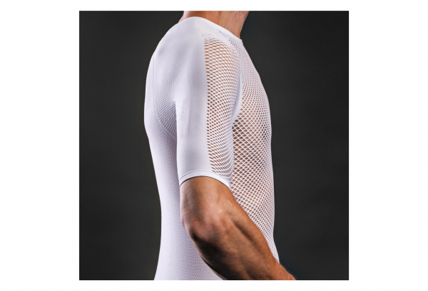 Capa Base De Manga Corta GripGrab 3 Estaciones Blanca 5 Capa Base De Manga Corta GripGrab 3 Estaciones Blanca - Imagen 3