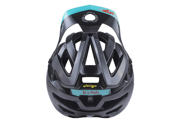 Casco Con Mentonera Extraíble URGE Gringo De La Pampa Negro 6 Casco Con Mentonera Extraíble URGE Gringo De La Pampa Negro - Imagen 4