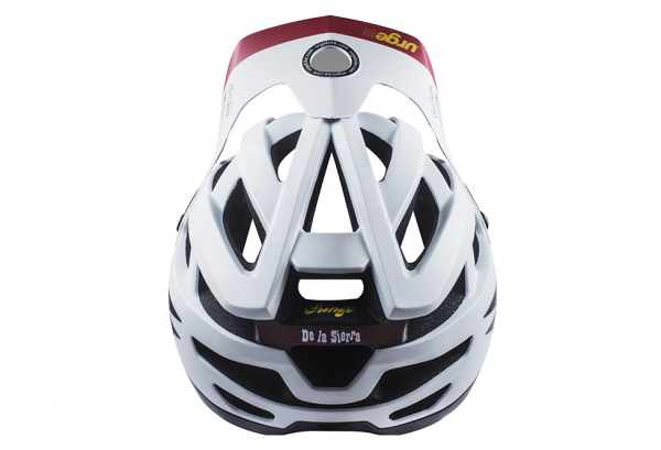 Casco Con Mentonera Extraíble URGE Gringo De La Sierra Blanco / Negro 6 Casco Con Mentonera Extraíble URGE Gringo De La Sierra Blanco / Negro - Imagen 4