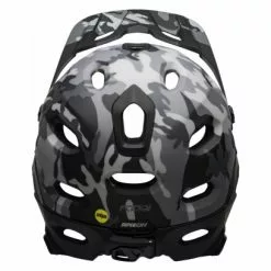 Casco Con Mentonera Extraible Bell Super DH Mips Negro / Gris Camuflaje 2021 -Cascos barato 13116315dcacd94692db7.18503715