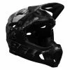 Casco Con Mentonera Extraible Bell Super DH Mips Negro / Gris Camuflaje 2021 -Cascos barato 13116315de0cc5a412058.41640382