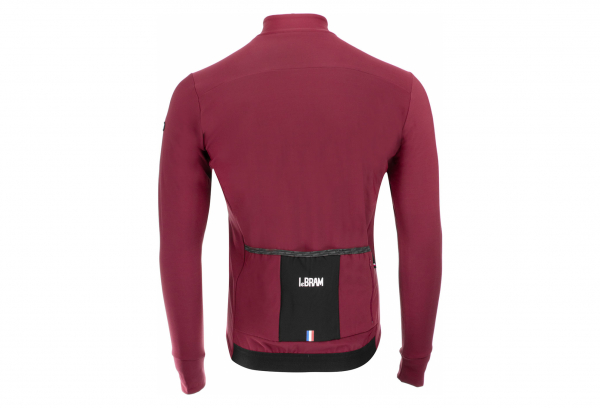 Maillot Mangas Largas LeBram Allos Burdeos 5 Maillot Mangas Largas LeBram Allos Burdeos - Imagen 3