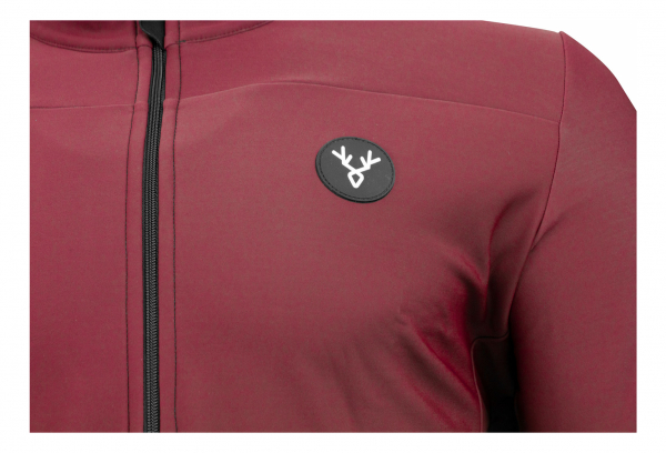 Maillot Mangas Largas LeBram Allos Burdeos 6 Maillot Mangas Largas LeBram Allos Burdeos - Imagen 4