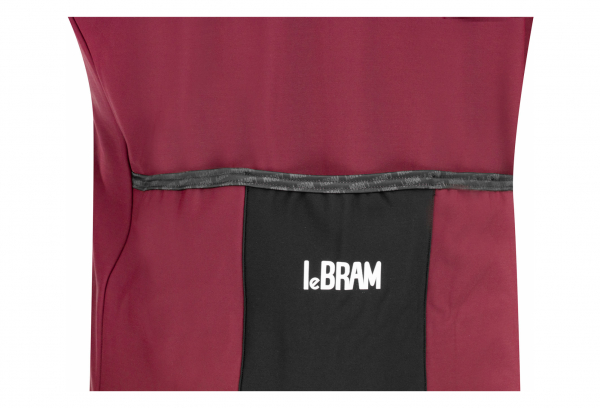 Maillot Mangas Largas LeBram Allos Burdeos 7 Maillot Mangas Largas LeBram Allos Burdeos - Imagen 5