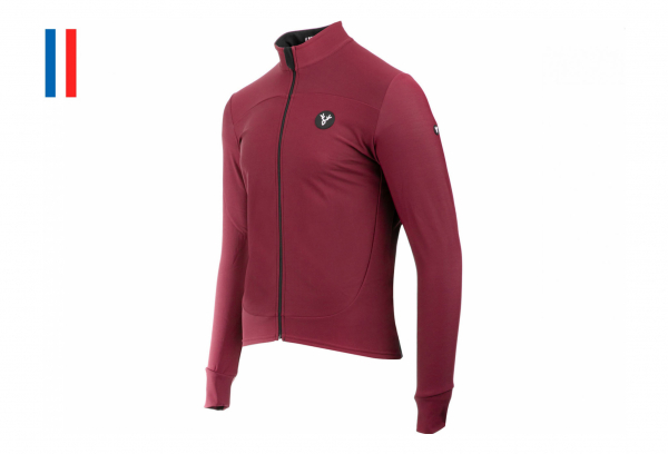 Maillot Mangas Largas LeBram Allos Burdeos 3 Maillot Mangas Largas LeBram Allos Burdeos