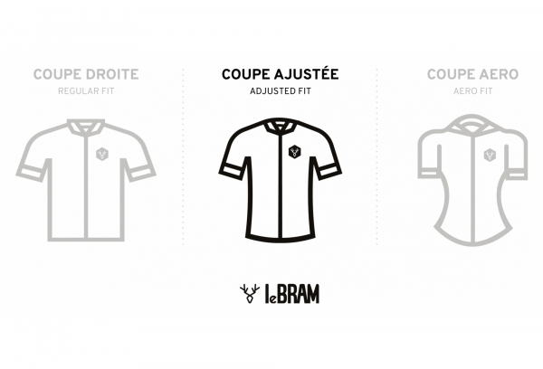 Maillot Mangas Largas LeBram Allos Burdeos 8 Maillot Mangas Largas LeBram Allos Burdeos - Imagen 6