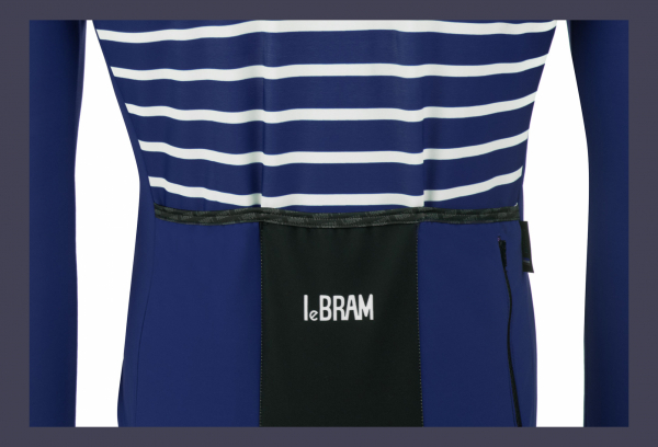 LeBram Ventoux Long Sleeves Jersey White Adjusted Fit 8 LeBram Ventoux Long Sleeves Jersey White Adjusted Fit - Imagen 6