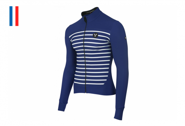 LeBram Ventoux Long Sleeves Jersey White Adjusted Fit 3 LeBram Ventoux Long Sleeves Jersey White Adjusted Fit