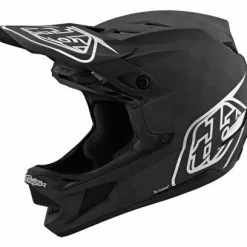 Casco Integral Troy Lee Designs D4 Carbon Blanc / Noir