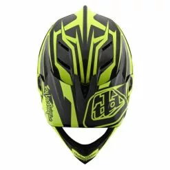 Casco Integral Troy Lee Designs D4 Carbon Mips Noir / Jaune -Cascos barato 14628035e8d844553bb35.44039227