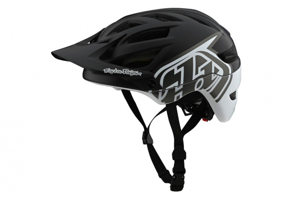 Casco Troy Lee Designs A1 Classic Mips Blanc / Noir 3 Casco Troy Lee Designs A1 Classic Mips Blanc / Noir