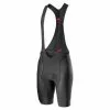Culotte Corto Castelli Competizione Gris Oscuro