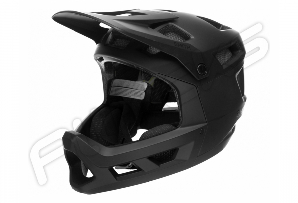 Casco Integral Smith Mainline Noir 4 Casco Integral Smith Mainline Noir - Imagen 2