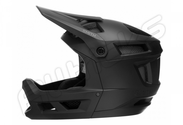 Casco Integral Smith Mainline Noir 6 Casco Integral Smith Mainline Noir - Imagen 4
