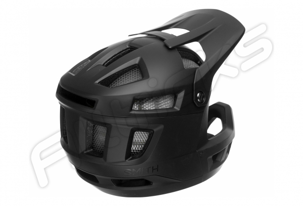 Casco Integral Smith Mainline Noir 7 Casco Integral Smith Mainline Noir - Imagen 5