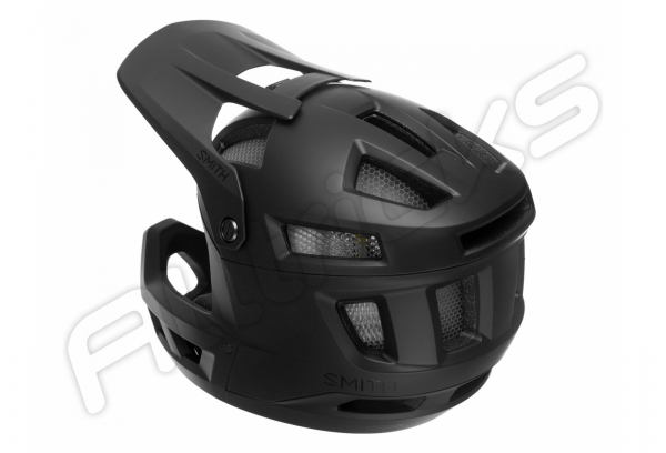 Casco Integral Smith Mainline Noir 8 Casco Integral Smith Mainline Noir - Imagen 6