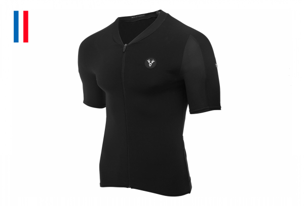 Maillot Mangas Cortas LeBram Allos Aero Fit Negro 3 Maillot Mangas Cortas LeBram Allos Aero Fit Negro