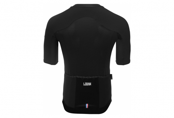 Maillot Mangas Cortas LeBram Allos Aero Fit Negro 5 Maillot Mangas Cortas LeBram Allos Aero Fit Negro - Imagen 3