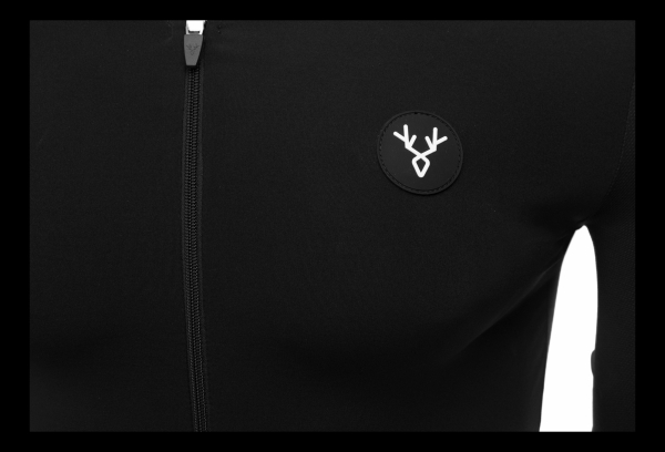 Maillot Mangas Cortas LeBram Allos Aero Fit Negro 6 Maillot Mangas Cortas LeBram Allos Aero Fit Negro - Imagen 4