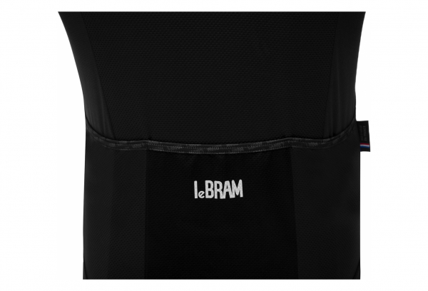 Maillot Mangas Cortas LeBram Allos Aero Fit Negro 7 Maillot Mangas Cortas LeBram Allos Aero Fit Negro - Imagen 5
