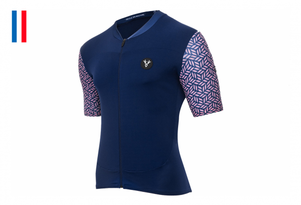 Maillot Mangas Cortas LeBram Aspin Slim Fit Azul Marino 3 Maillot Mangas Cortas LeBram Aspin Slim Fit Azul Marino