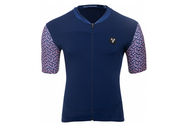 Maillot Mangas Cortas LeBram Aspin Slim Fit Azul Marino 4 Maillot Mangas Cortas LeBram Aspin Slim Fit Azul Marino - Imagen 2