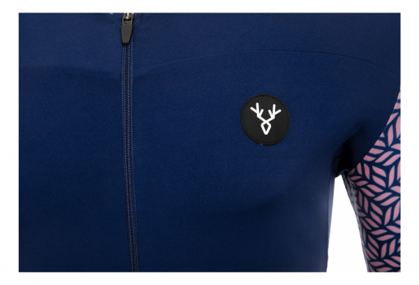 Maillot Mangas Cortas LeBram Aspin Slim Fit Azul Marino 6 Maillot Mangas Cortas LeBram Aspin Slim Fit Azul Marino - Imagen 4