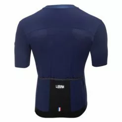 LeBram Allos Maillot Mangas Cortas Azul Slim Fit -Cascos barato 15836195ef6105f17acb8.45277520