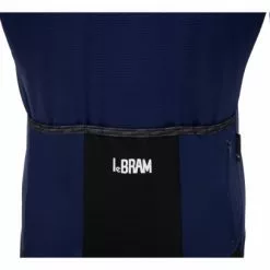 LeBram Allos Maillot Mangas Cortas Azul Slim Fit -Cascos barato 15836195ef6106b701af7.17036494