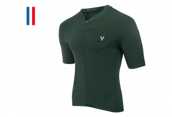 Maillot Mangas Cortas LeBram Allos Agave Verde Slim Fit 3 Maillot Mangas Cortas LeBram Allos Agave Verde Slim Fit