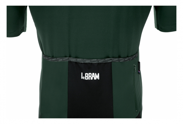 Maillot Mangas Cortas LeBram Allos Agave Verde Slim Fit 7 Maillot Mangas Cortas LeBram Allos Agave Verde Slim Fit - Imagen 5