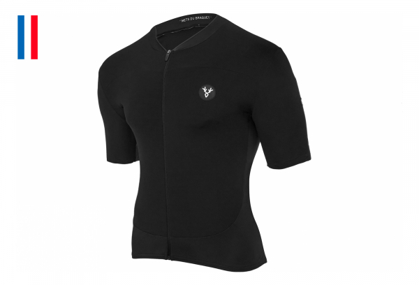 Maillot Mangas Cortas LeBram Allos Negro Slim Fit 3 Maillot Mangas Cortas LeBram Allos Negro Slim Fit