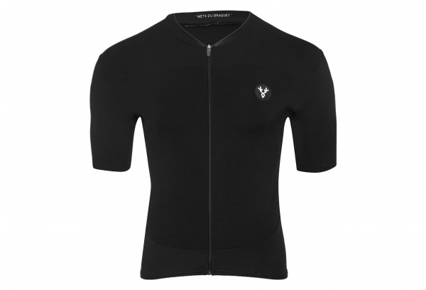 Maillot Mangas Cortas LeBram Allos Negro Slim Fit 4 Maillot Mangas Cortas LeBram Allos Negro Slim Fit - Imagen 2