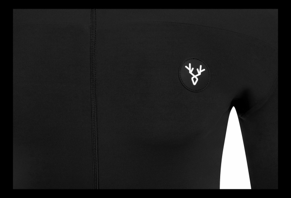 Maillot Mangas Cortas LeBram Allos Negro Slim Fit 5 Maillot Mangas Cortas LeBram Allos Negro Slim Fit - Imagen 3