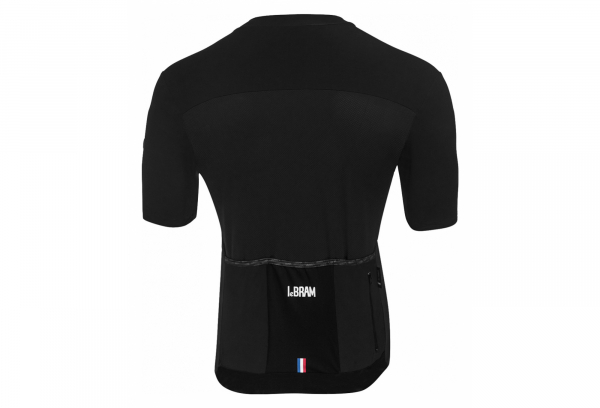 Maillot Mangas Cortas LeBram Allos Negro Slim Fit 7 Maillot Mangas Cortas LeBram Allos Negro Slim Fit - Imagen 5