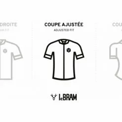 Maillot Mangas Cortas LeBram Ventoux Burdeos Blanco Slim Fit -Cascos barato 15836295eff323f0a20d0.83896531