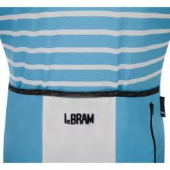 Maillot Mangas Cortas LeBram Ventoux Azul Cielo Slim Fit -Cascos barato 15836345ef368a3c46866.56457525