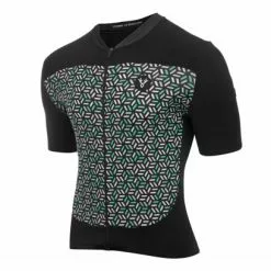 LeBram Maillot De Manga Corta Croix De Fer Black Lightweight Fit Cup