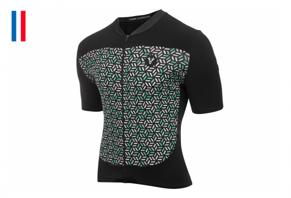 LeBram Maillot De Manga Corta Croix De Fer Black Lightweight Fit Cup 3 LeBram Maillot De Manga Corta Croix De Fer Black Lightweight Fit Cup