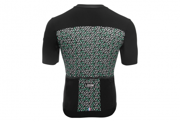 LeBram Maillot De Manga Corta Croix De Fer Black Lightweight Fit Cup 5 LeBram Maillot De Manga Corta Croix De Fer Black Lightweight Fit Cup - Imagen 3