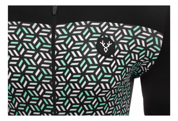 LeBram Maillot De Manga Corta Croix De Fer Black Lightweight Fit Cup 6 LeBram Maillot De Manga Corta Croix De Fer Black Lightweight Fit Cup - Imagen 4