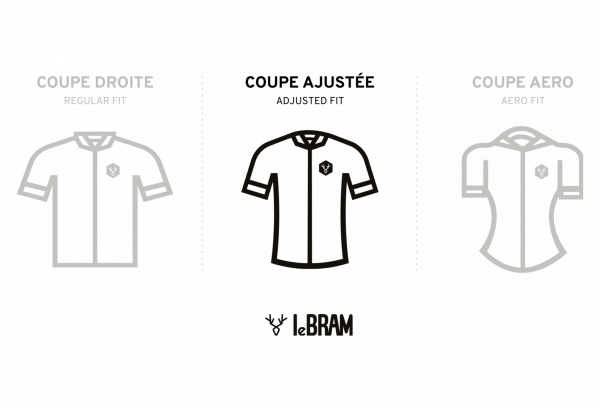 LeBram Maillot De Manga Corta Croix De Fer Black Lightweight Fit Cup 8 LeBram Maillot De Manga Corta Croix De Fer Black Lightweight Fit Cup - Imagen 6