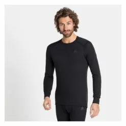 Jersey De Manga Larga Odlo Active Warm Eco Black Hombre -Cascos barato 16179995f52443df163c9.45826609